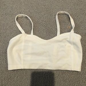 Brandy Melville White Bra